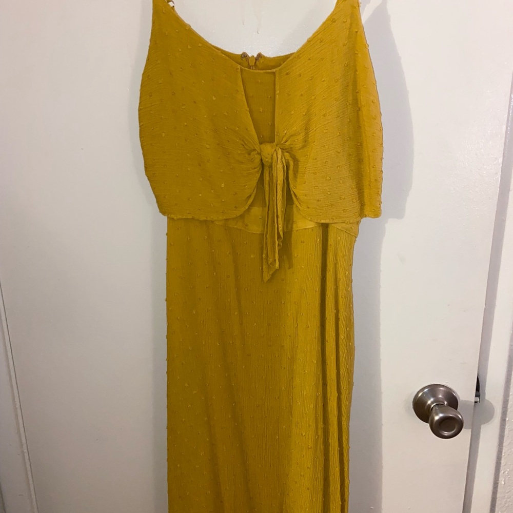 Mid length summer dress